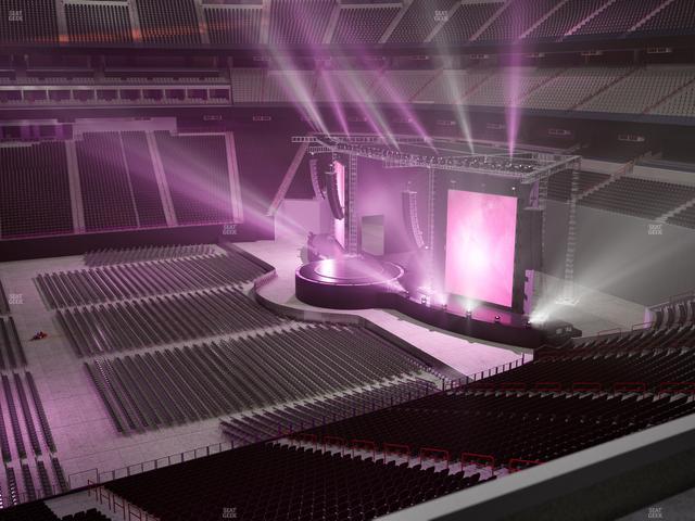 Allegiant Stadium - Section West Loge 9 Seat View Allegiant Stadium - Section West Loge 9 Seat View