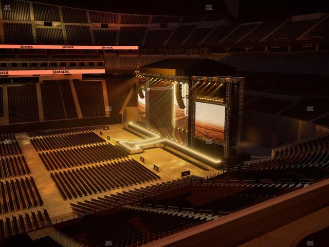 Allegiant Stadium - Section West Loge 9 Seat View