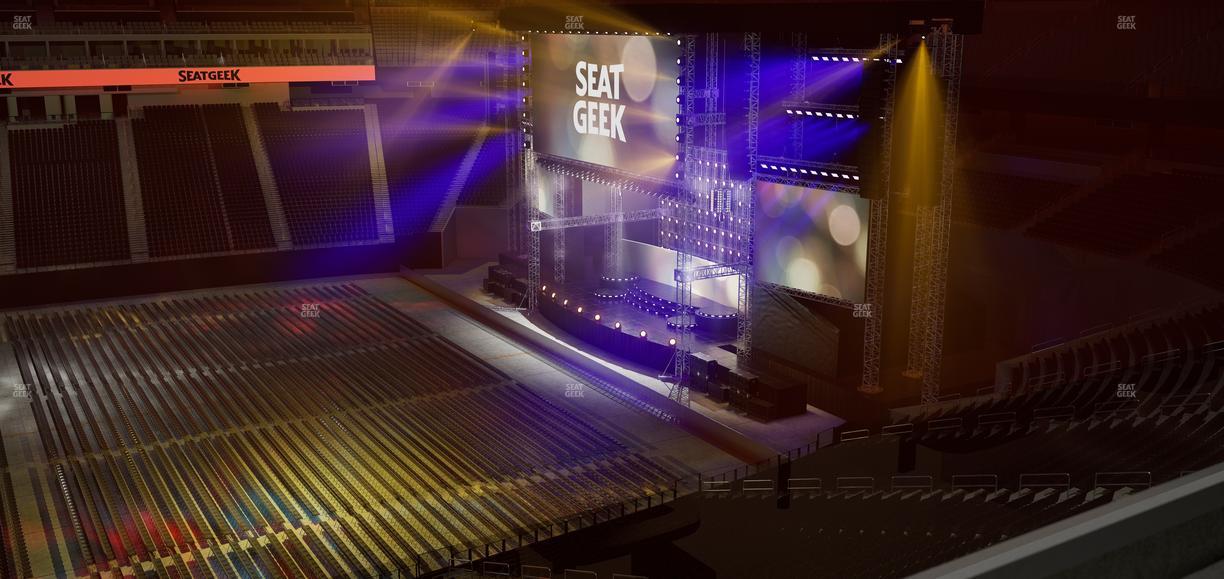 Allegiant Stadium - Section West Loge 9 Seat View