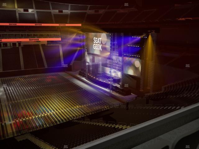 Allegiant Stadium - Section West Loge 9 Seat View Allegiant Stadium - Section West Loge 9 Seat View