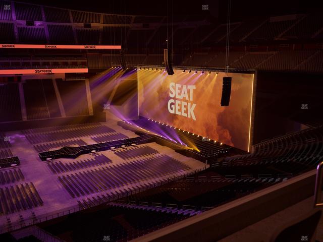 Allegiant Stadium - Section West Loge 9 Seat View