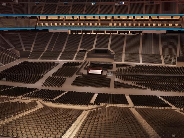 Allegiant Stadium - Section West Loge 9 Seat View Allegiant Stadium - Section West Loge 9 Seat View