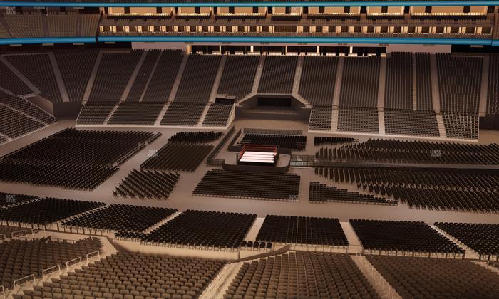 Allegiant Stadium - Section West Loge 9 Seat View