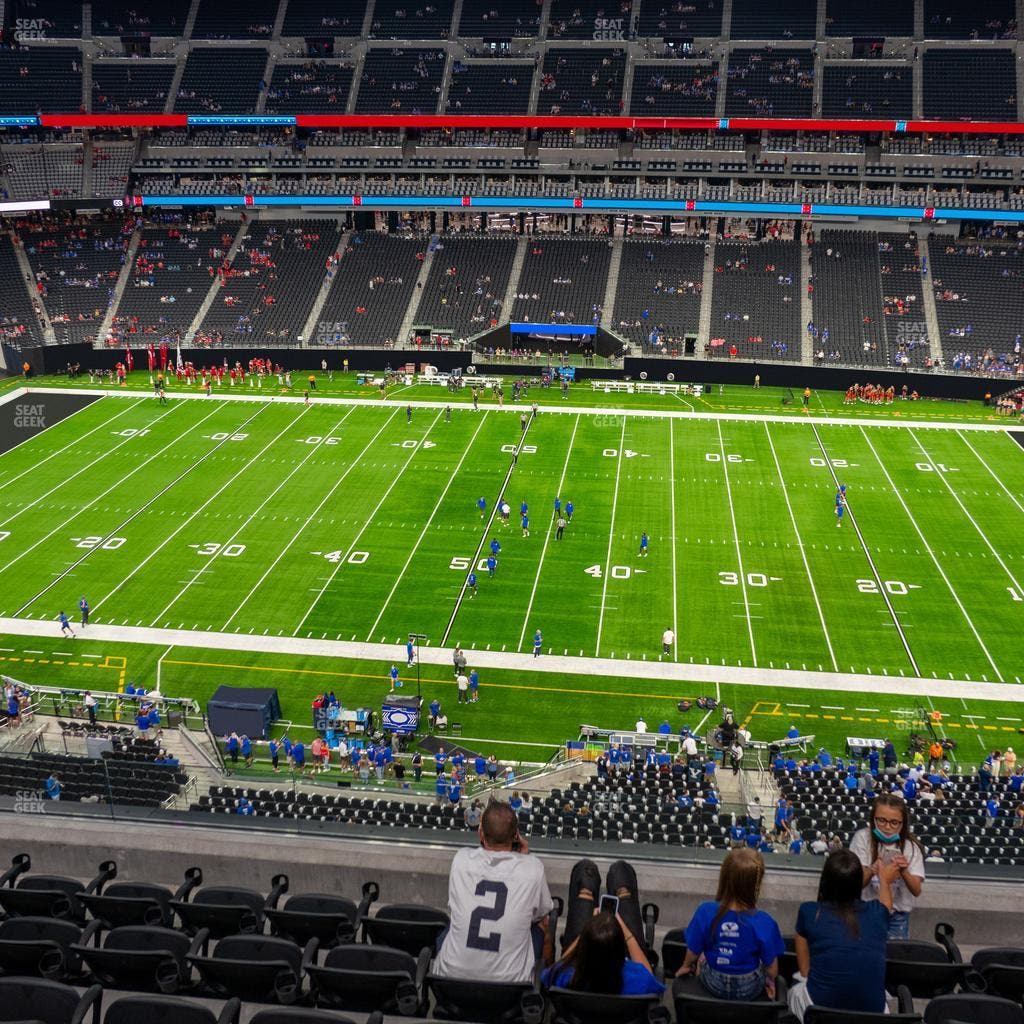 Allegiant Stadium - Section West Loge 9 Seat View