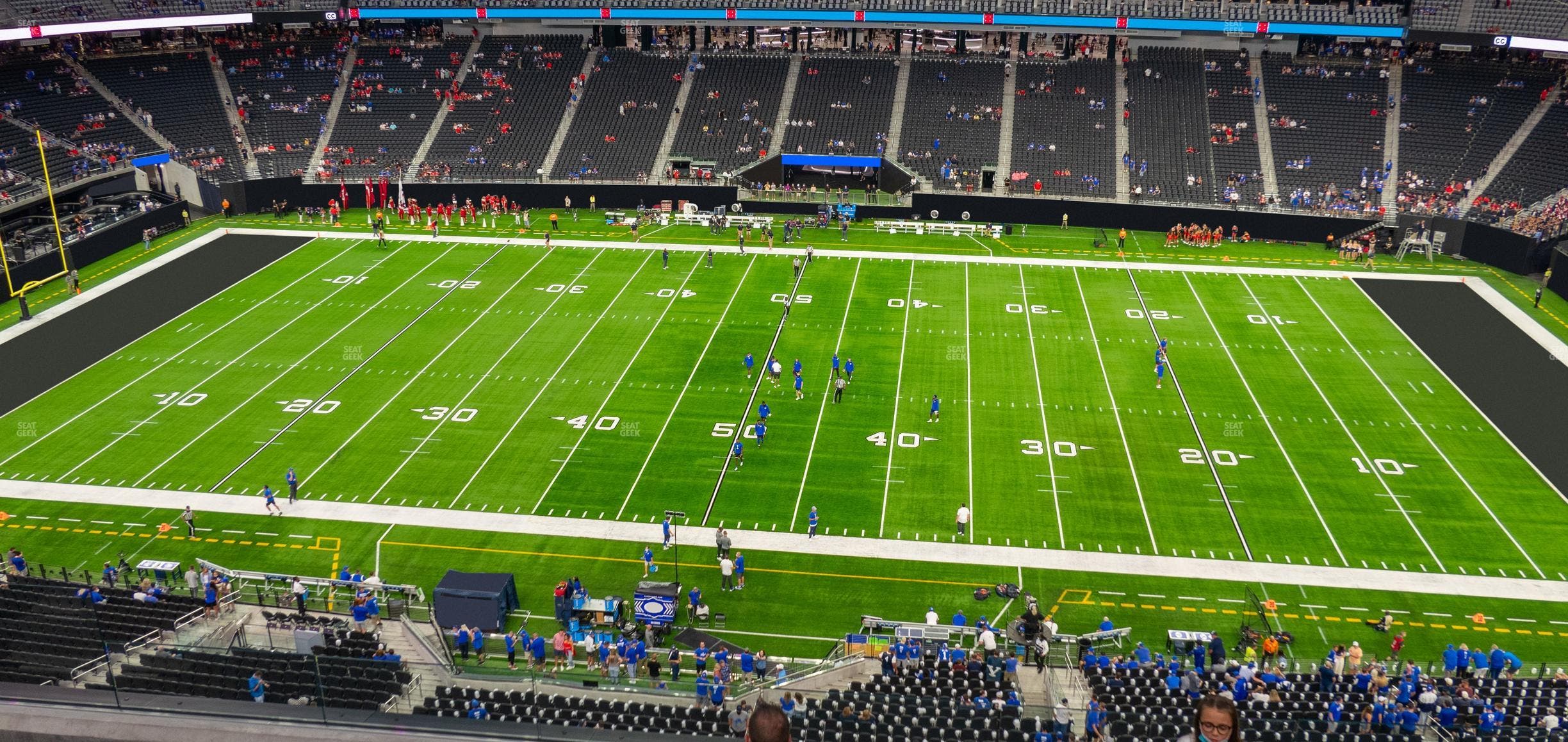 Allegiant Stadium - Section West Loge 9 Seat View