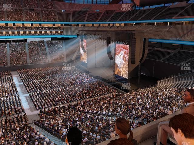 Allegiant Stadium - Section West Loge 9 Seat View