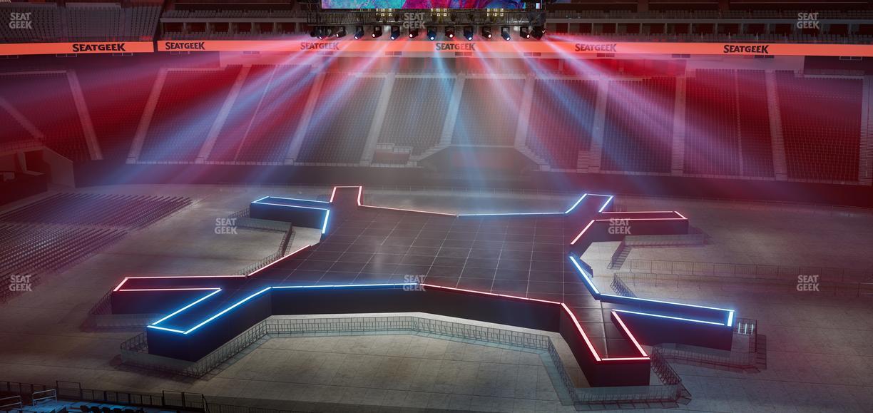 Allegiant Stadium - Section West Loge 9 Seat View