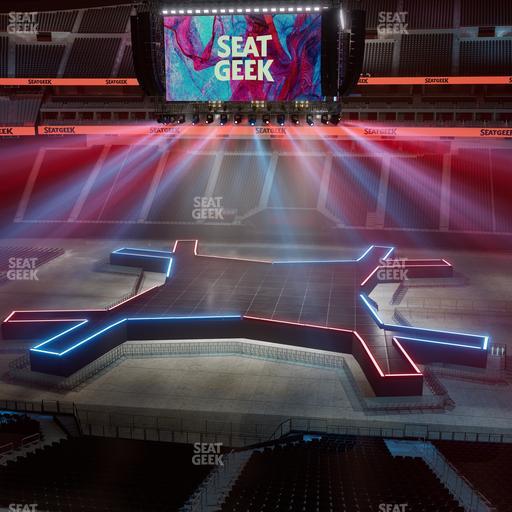 Allegiant Stadium - Section West Loge 9 Seat View