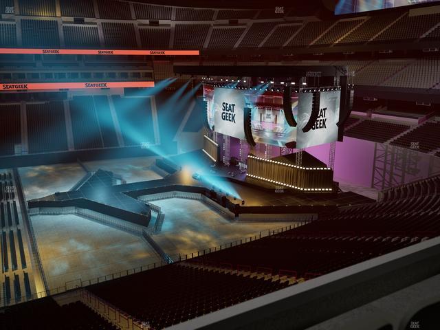 Allegiant Stadium - Section West Loge 9 Seat View