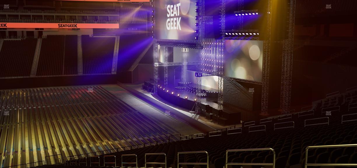 Allegiant Stadium - Section West Suite 1015 Seat View