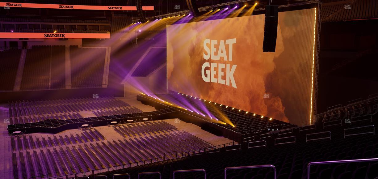 Allegiant Stadium - Section West Suite 1015 Seat View