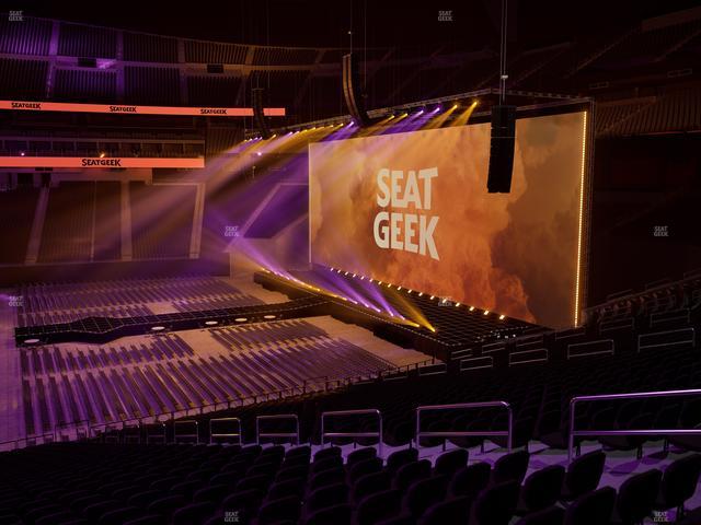 Allegiant Stadium - Section West Suite 1015 Seat View