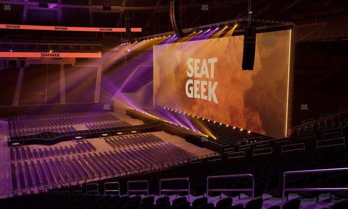 Allegiant Stadium - Section West Suite 1015 Seat View