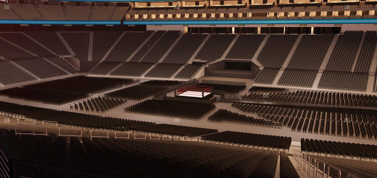 Allegiant Stadium - Section West Suite 1015 Seat View