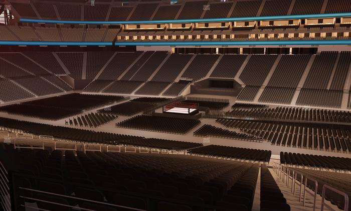 Allegiant Stadium - Section West Suite 1015 Seat View