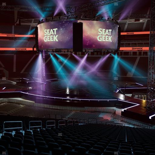 Allegiant Stadium - Section West Suite 1015 Seat View