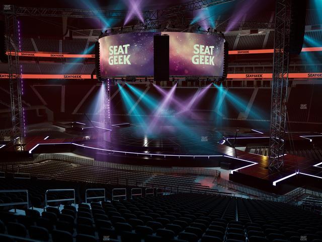 Allegiant Stadium - Section West Suite 1015 Seat View