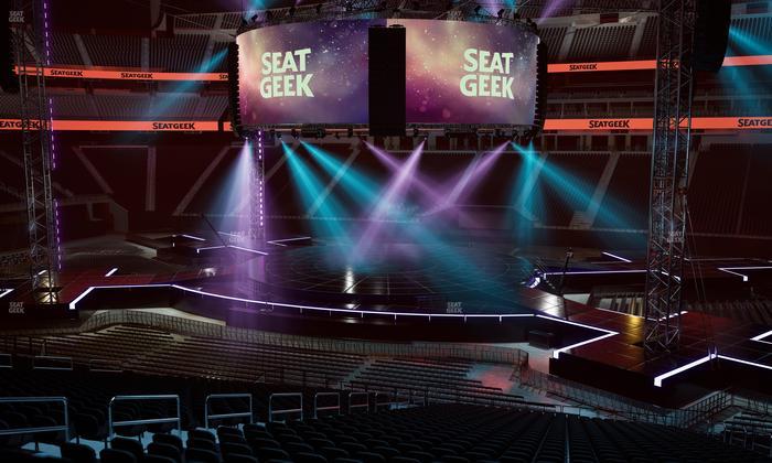 Allegiant Stadium - Section West Suite 1015 Seat View