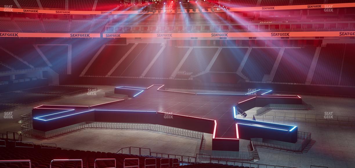 Allegiant Stadium - Section West Suite 1015 Seat View