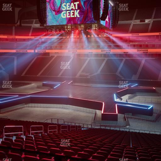 Allegiant Stadium - Section West Suite 1015 Seat View