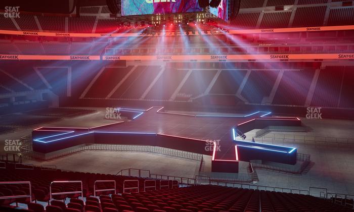 Allegiant Stadium - Section West Suite 1015 Seat View