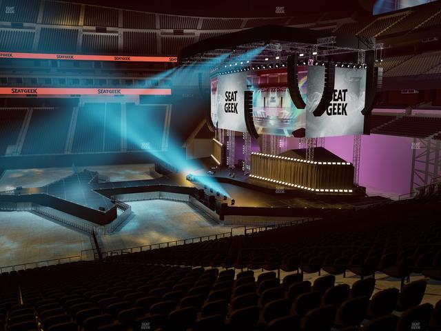 Allegiant Stadium - Section West Suite 1015 Seat View