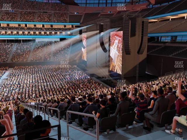 Allegiant Stadium - Section West Suite 1015 Seat View