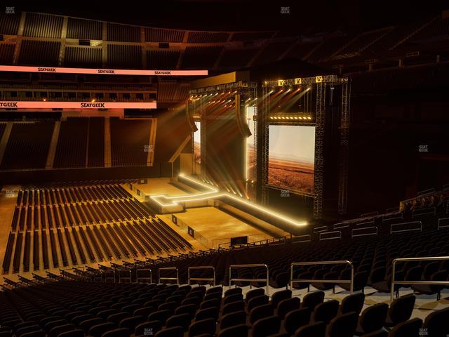 Allegiant Stadium - Section West Suite 1015 Seat View