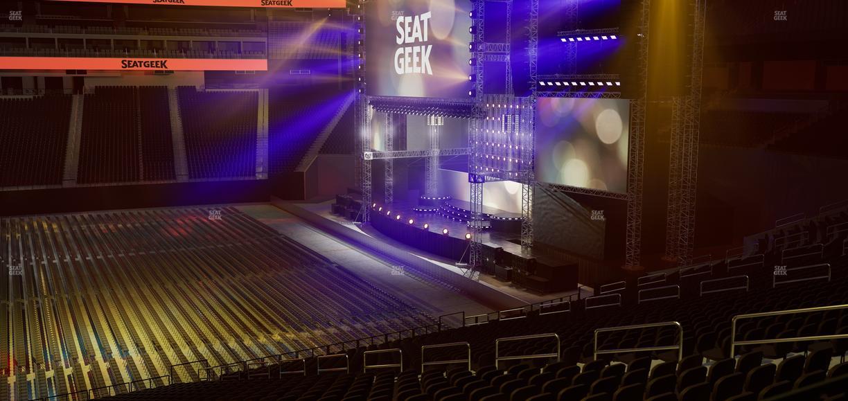 Allegiant Stadium - Section West Suite 1016 Seat View