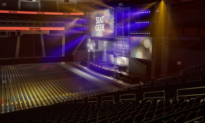 Allegiant Stadium - Section West Suite 1016 Seat View