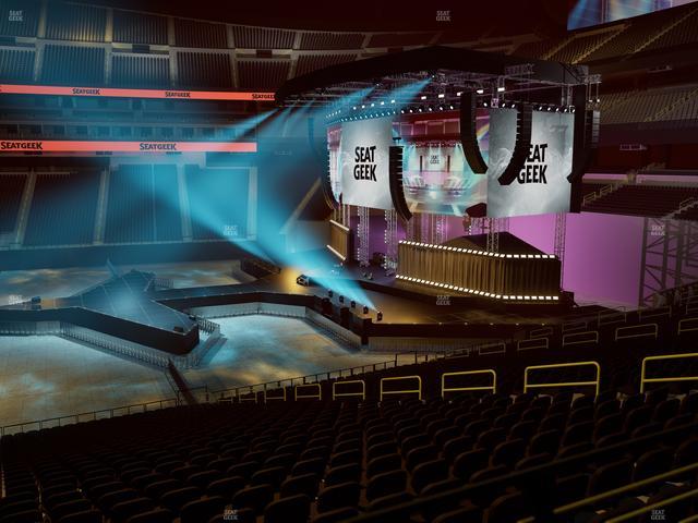 Allegiant Stadium - Section West Suite 1016 Seat View