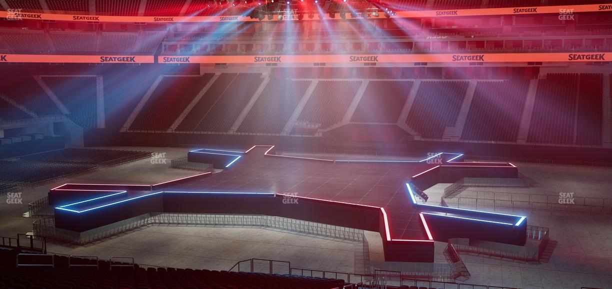 Allegiant Stadium - Section West Suite 1016 Seat View