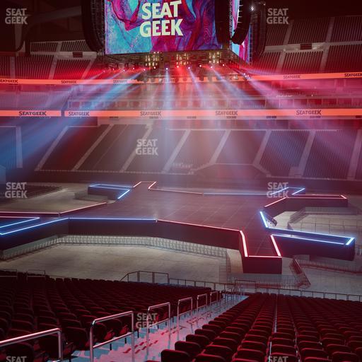 Allegiant Stadium - Section West Suite 1016 Seat View