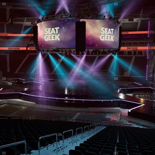 Allegiant Stadium - Section West Suite 1016 Seat View