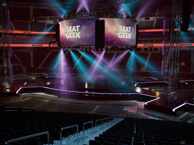 Allegiant Stadium - Section West Suite 1016 Seat View