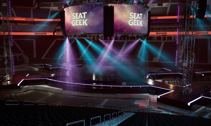 Allegiant Stadium - Section West Suite 1016 Seat View