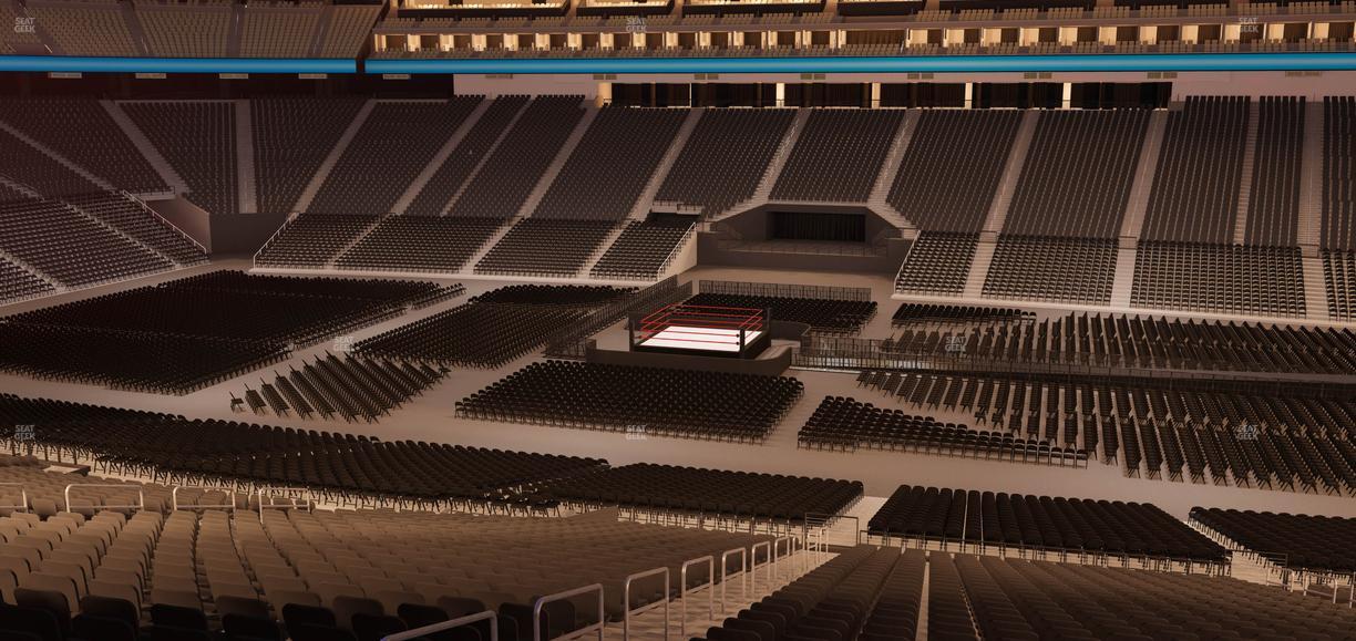 Allegiant Stadium - Section West Suite 1016 Seat View