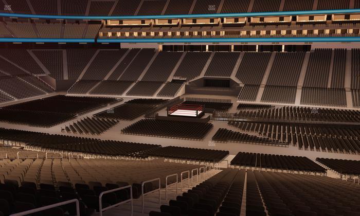 Allegiant Stadium - Section West Suite 1016 Seat View