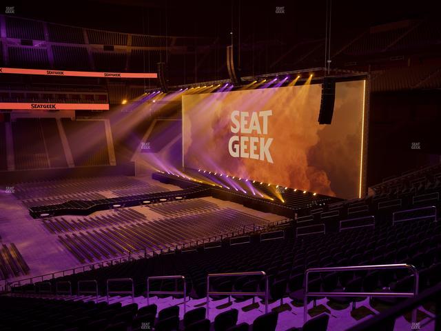 Allegiant Stadium - Section West Suite 1017 Seat View