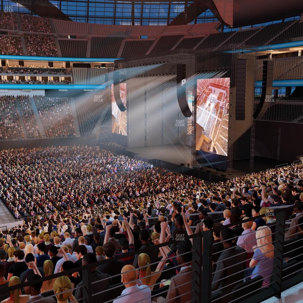 Allegiant Stadium - Section West Suite 1017 Seat View
