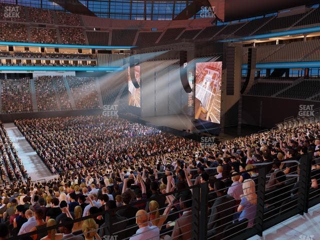 Allegiant Stadium - Section West Suite 1017 Seat View
