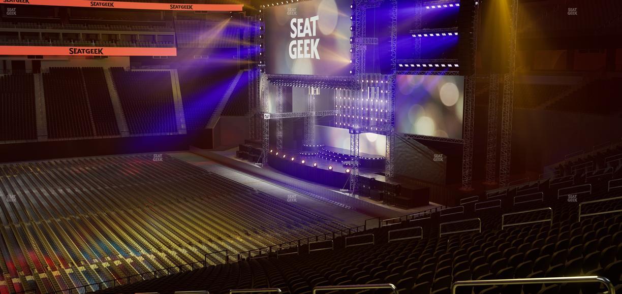 Allegiant Stadium - Section West Suite 1017 Seat View