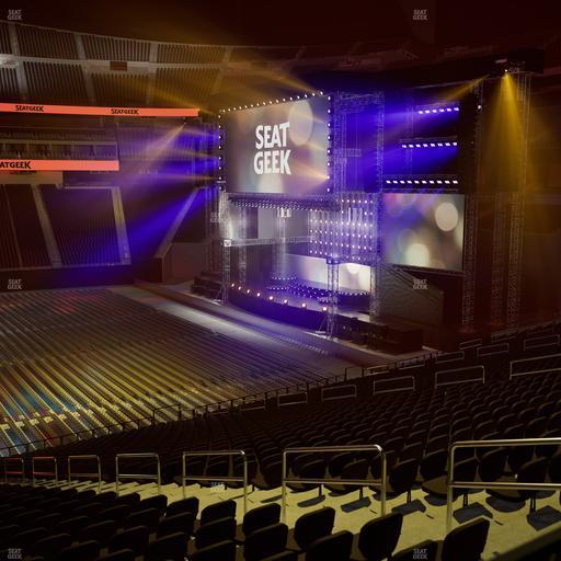 Allegiant Stadium - Section West Suite 1017 Seat View