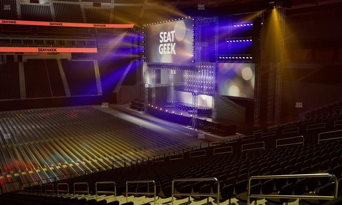 Allegiant Stadium - Section West Suite 1017 Seat View