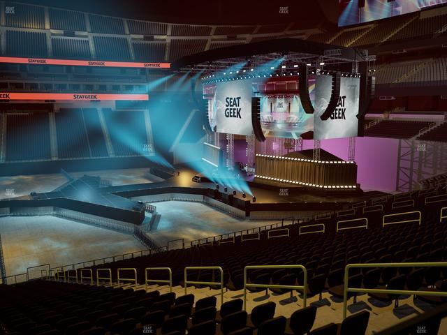 Allegiant Stadium - Section West Suite 1017 Seat View