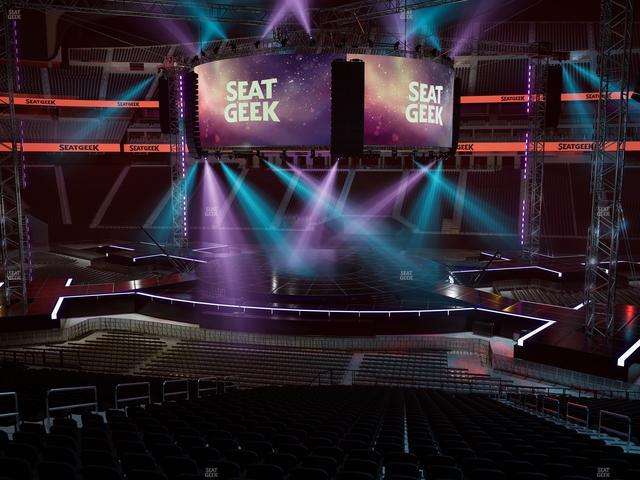 Allegiant Stadium - Section West Suite 1017 Seat View