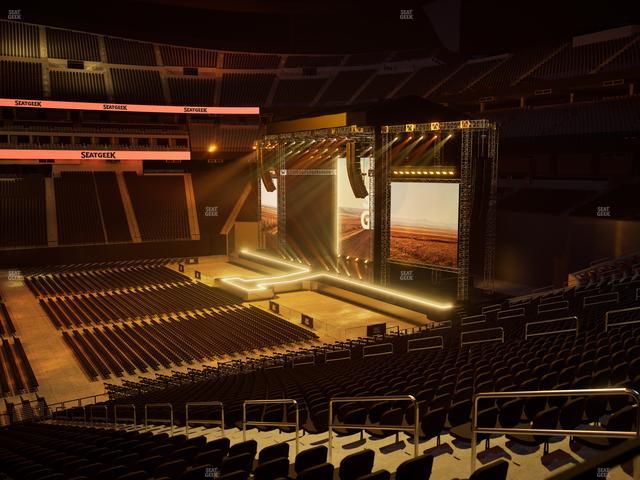 Allegiant Stadium - Section West Suite 1017 Seat View