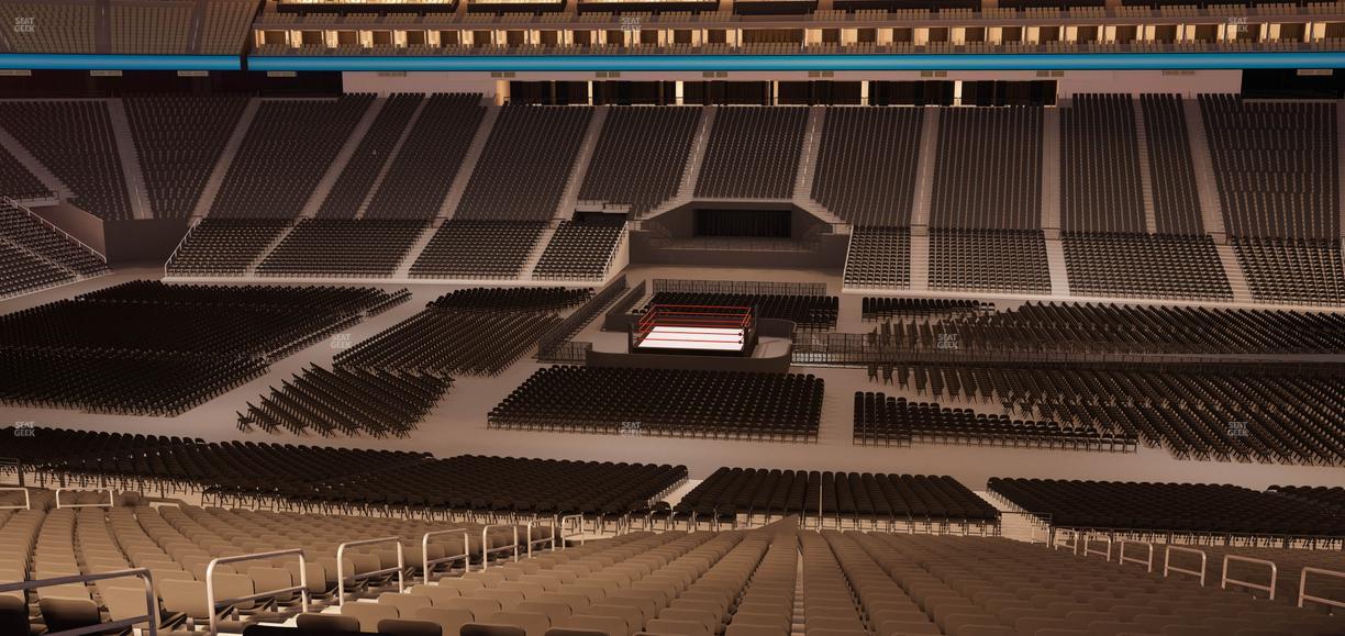 Allegiant Stadium - Section West Suite 1017 Seat View