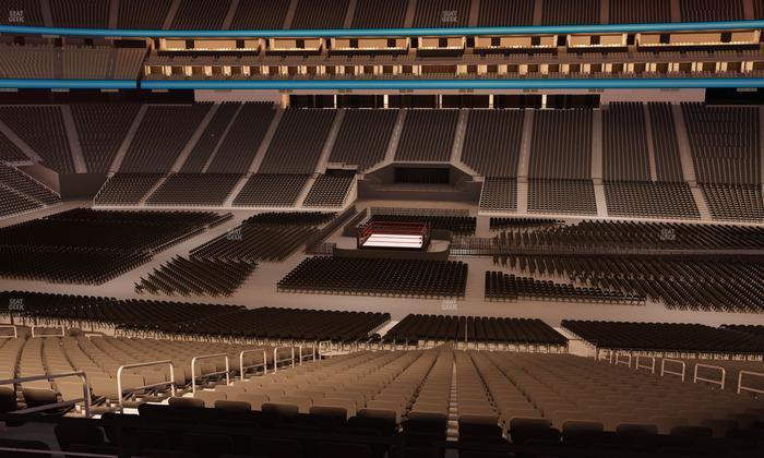 Allegiant Stadium - Section West Suite 1017 Seat View