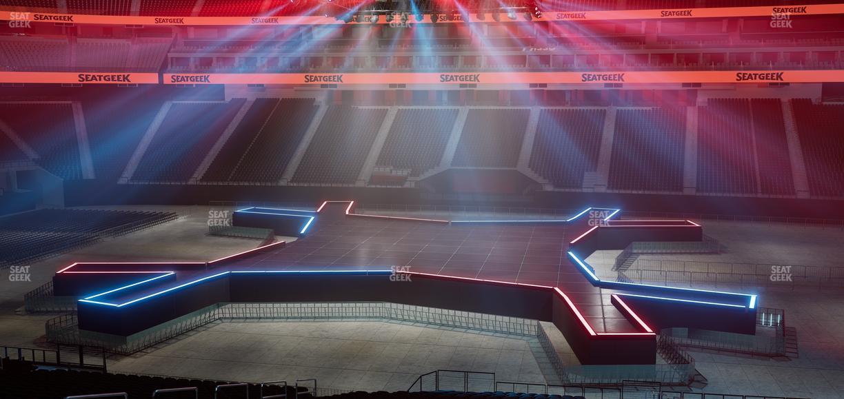 Allegiant Stadium - Section West Suite 1017 Seat View